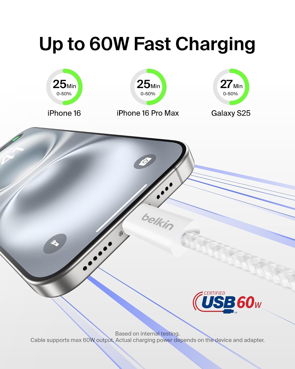 Belkin BoostCharge USB-C Cable