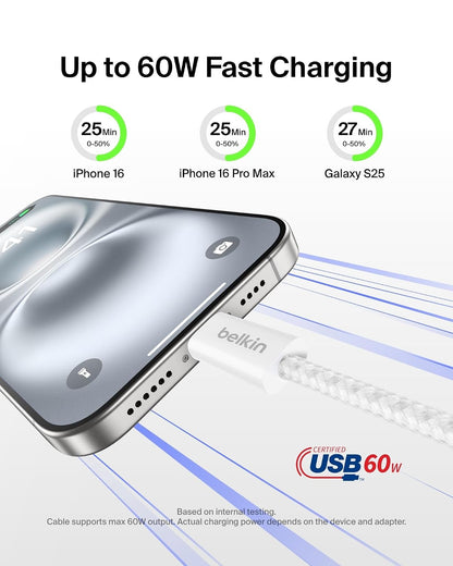 Belkin BoostCharge USB-C Cable