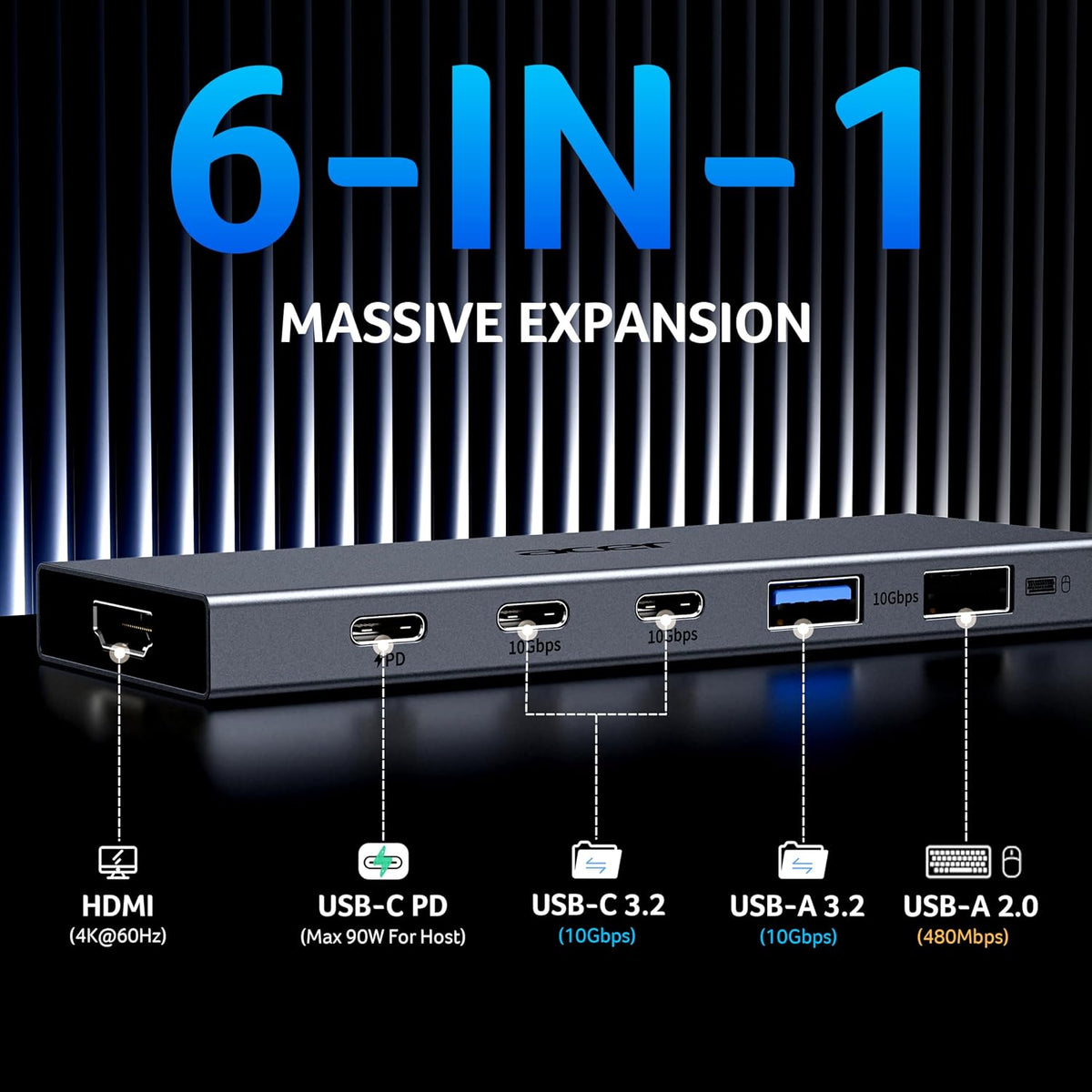 Acer USB-C Hub