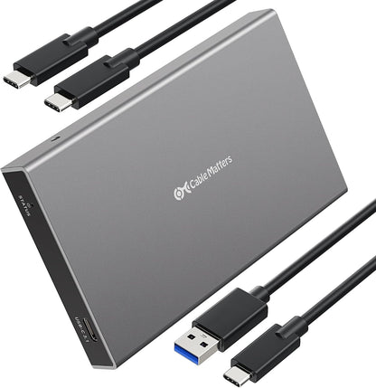 Cable Matters USB-C Hard Drive Enclosure