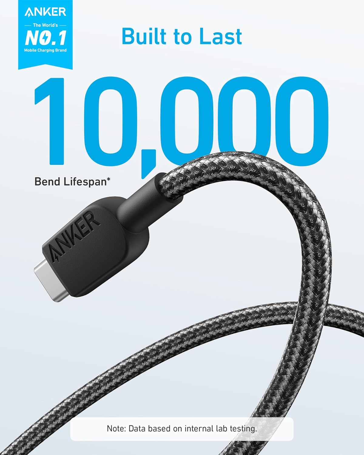 Anker USB A to USB C Cable