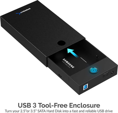 SABRENT USB 3.0 Hard Drive Enclosure