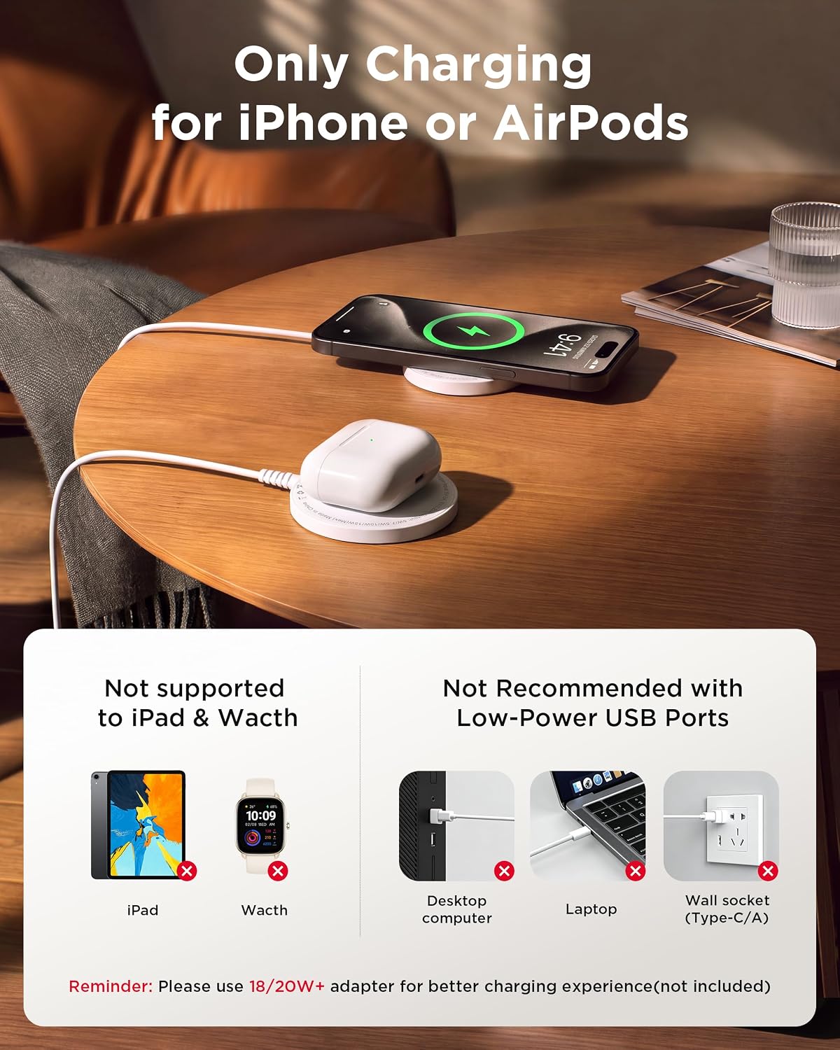 Bohuma Magnetic Wireless Chargers