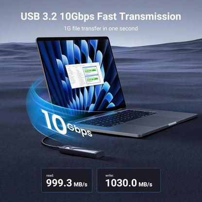 UGREEN USB-C M.2 NVMe SSD Enclosure