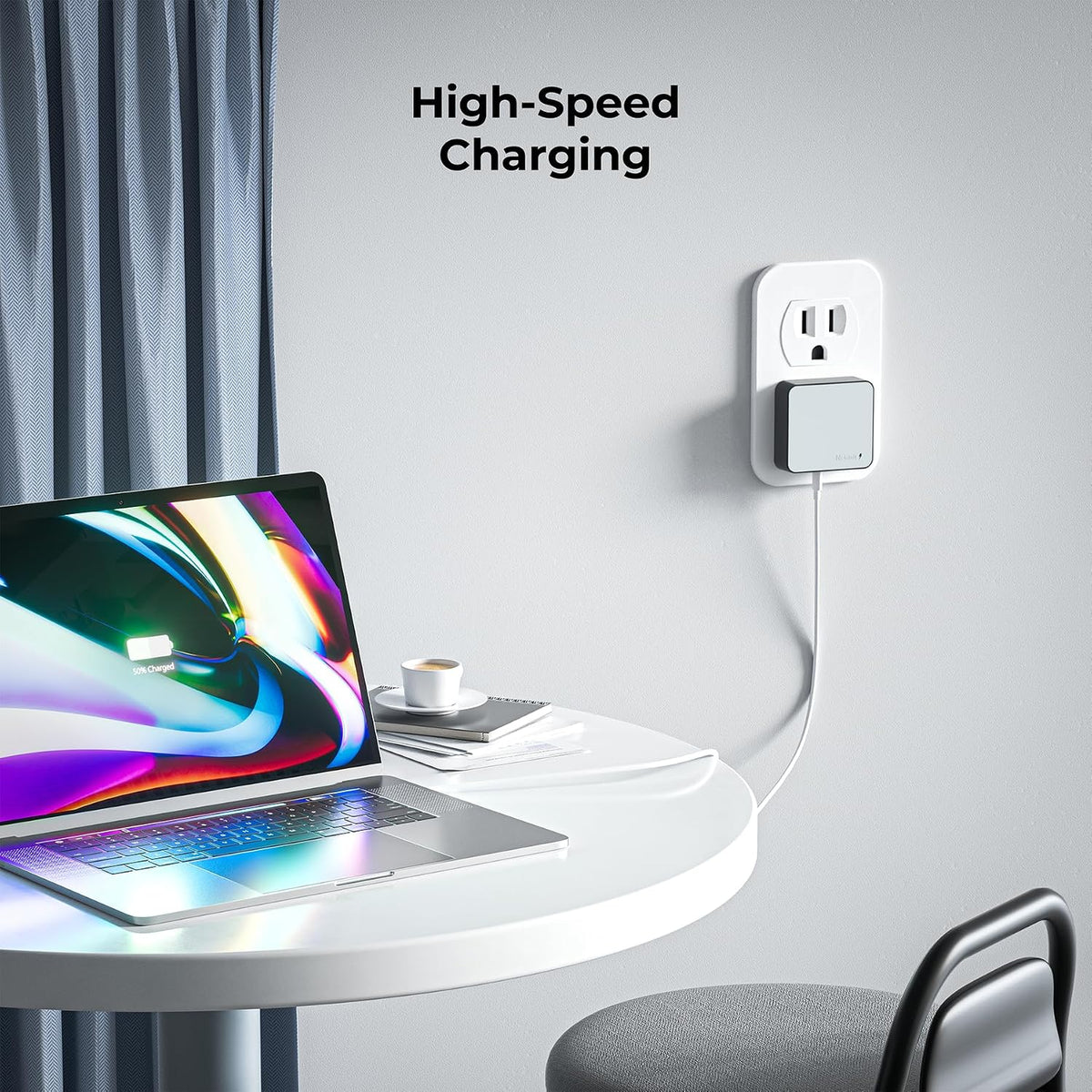 Nekmit 65W USB-C Wall Charger