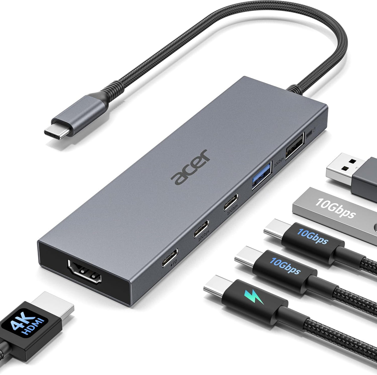 Acer USB-C Hub