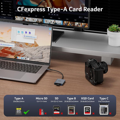 Acer USB-C CFexpress Type A Card Reader