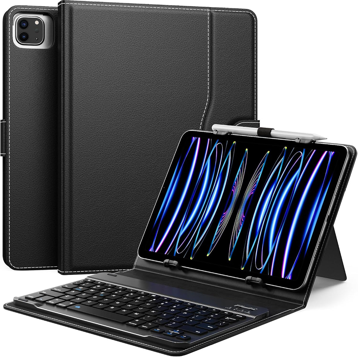 MoKo Universal Tablet Keyboard Case
